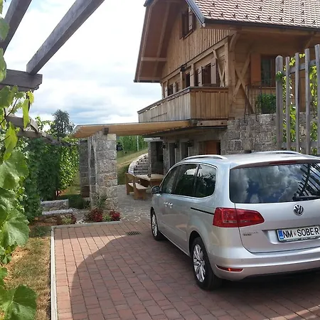 Hébergement de vacances Zidanica Ravbar Ursna Sela