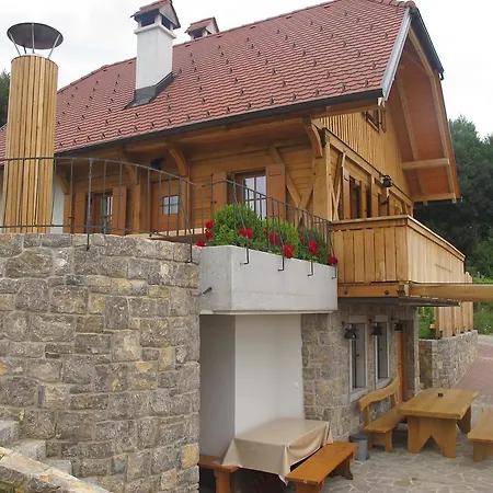 Feriehus Zidanica Ravbar