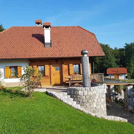 Feriehus Zidanica Ravbar